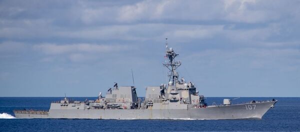 Ракетный эсминец ВМС США Грейвли - Sputnik Латвия