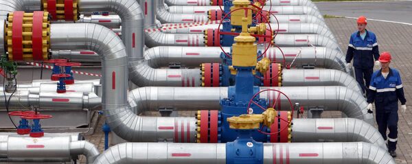 Хранилище газа в Калининградской области Хранилище газа в Калининградской области - Sputnik Latvija