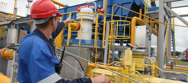 Новое хранилище газа в Калининградской области - Sputnik Латвия