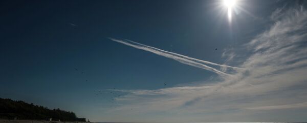 Берег Балтийского моря в поселке Янтарный. Берег Балтийского моря в поселке Янтарный. - Sputnik Latvija