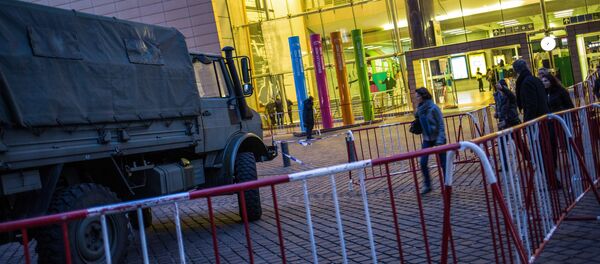 Усиление мер безопасности в Брюсселе - Sputnik Латвия