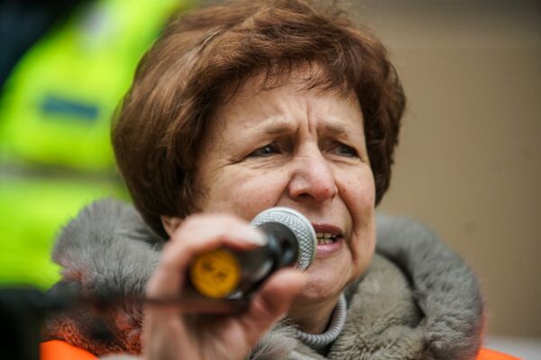 Молчать больше нельзя: в Риге прошел марш против социальной несправедливости Молчать больше нельзя: в Риге прошел марш против социальной несправедливости - Sputnik Латвия
