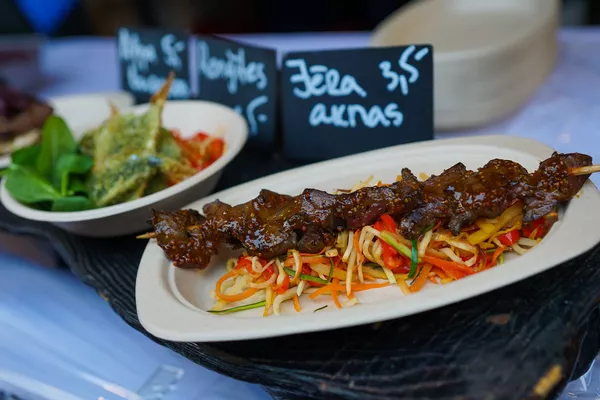 Фестиваль уличной еды Riga Street Food Festival - Sputnik Латвия