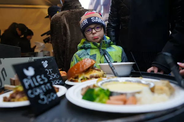 Фестиваль уличной еды Riga Street Food Festival - Sputnik Латвия