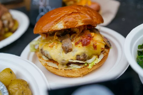 Фестиваль уличной еды Riga Street Food Festival - Sputnik Латвия
