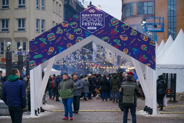 Фестиваль уличной еды Riga Street Food Festival - Sputnik Латвия
