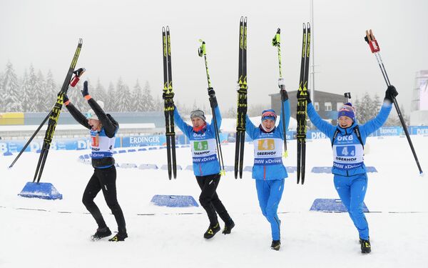 Провал латвийской сборной и триумф российского биатлона в Оберхофе - Sputnik Латвия