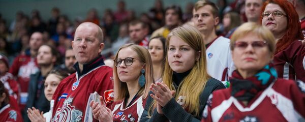 Болельщик Динамо (Рига) Болельщик Динамо (Рига) - Sputnik Латвия