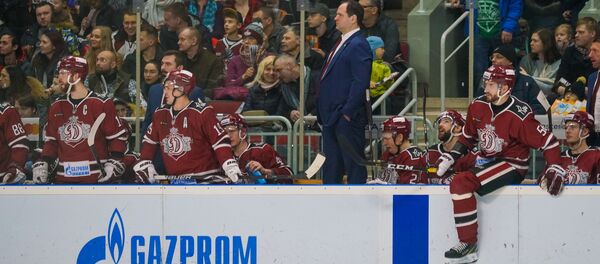 Скамейка запасных Динамо (Рига) - Sputnik Латвия