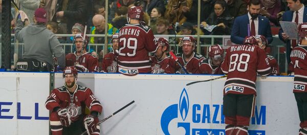 Скамейка запасных Динамо (Рига) - Sputnik Латвия