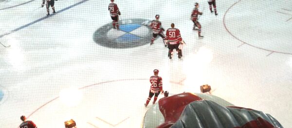 Как прошел первый домашний матч Динамо (Рига) в 2019 году - Sputnik Латвия