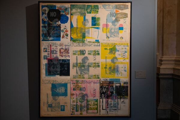 Искусство говорить нет: в Риге открылась выставка работ Бориса Лурье - Sputnik Латвия