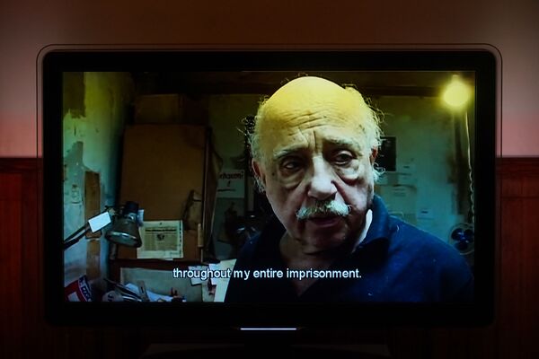 Искусство говорить нет: в Риге открылась выставка работ Бориса Лурье - Sputnik Латвия