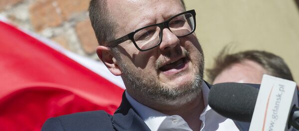 Мэр города Гданьск Павел Адамович - Sputnik Латвия