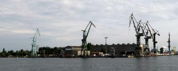 Порт Гданьска - Sputnik Латвия