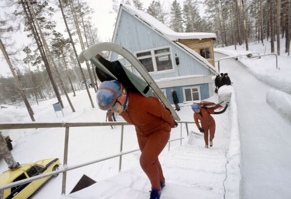 Первая олимпийская чемпионка Латвии отмечает 63-летие - Sputnik Латвия