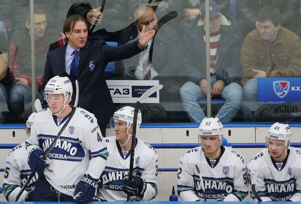 Бывший тренер рижского Динамо присоединился к экс-тренеру сборной России - Sputnik Латвия