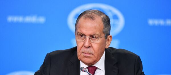 Пресс-конференция главы МИД РФ С. Лаврова Пресс-конференция главы МИД РФ С. Лаврова - Sputnik Latvija