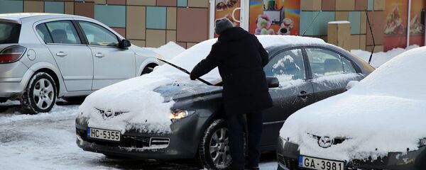 Снег в Риге - Sputnik Латвия