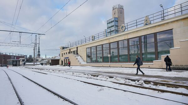 Рижский железнодорожный вокзал - Sputnik Латвия