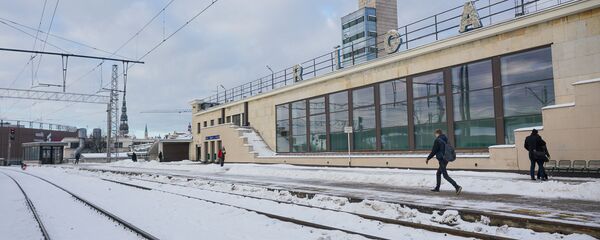 Рижский железнодорожный вокзал - Sputnik Латвия