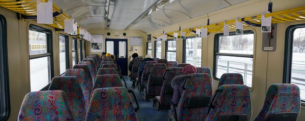 Электропоезд Электропоезд - Sputnik Latvija