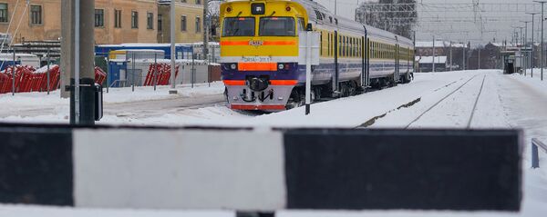 AS Pasažieru vilciens  AS Pasažieru vilciens  - Sputnik Latvija