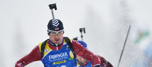 Биатлон. Кубок мира. Мужчины. Гонка преследования - Sputnik Латвия