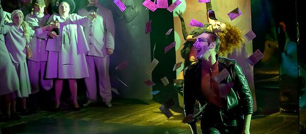 Спектакль Мастер и Маргарита - Sputnik Латвия