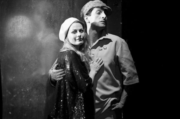 Бесстрашные гастроли московского Театра на Юго-Западе в Латвии, или Что есть истина?! Бесстрашные гастроли московского Театра на Юго-Западе в Латвии, или Что есть истина?! - Sputnik Латвия