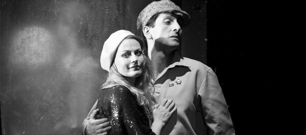 Спектакль Мастер и Маргарита - Sputnik Латвия