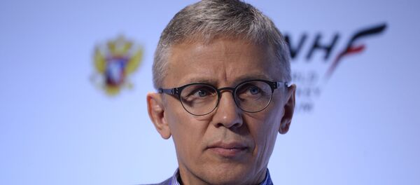 2-й Международный хоккейный форум - Sputnik Латвия