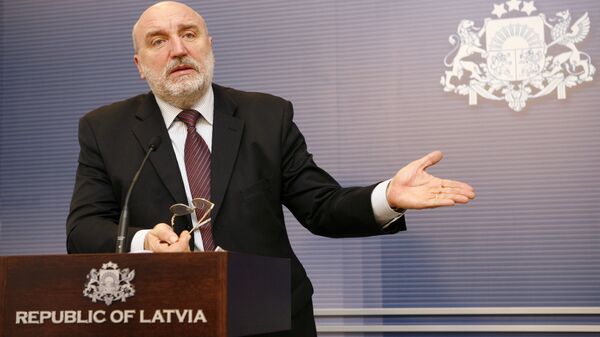 Премьер-министр Латвии Иварс Годманис подал в отставку - Sputnik Латвия