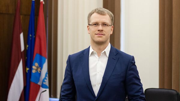 Председатель Даугавпилсской городской думы Андрей Элксниньш - Sputnik Латвия