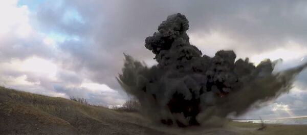 Учения саперов Балтфлота - Sputnik Латвия