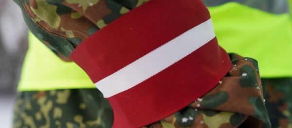 Митинг Фронта народной власти на Закюсале Митинг Фронта народной власти на Закюсале - Sputnik Латвия