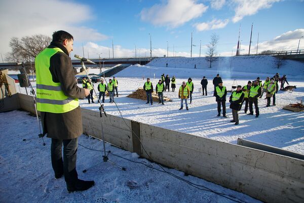 Не дадим уничтожить Латвию: за что борется Фронт народной власти - Sputnik Латвия