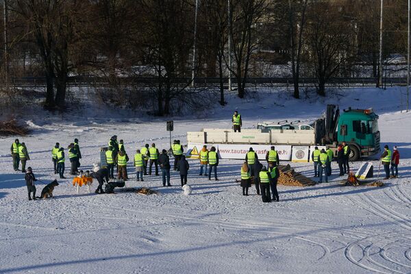 Не дадим уничтожить Латвию: за что борется Фронт народной власти - Sputnik Латвия