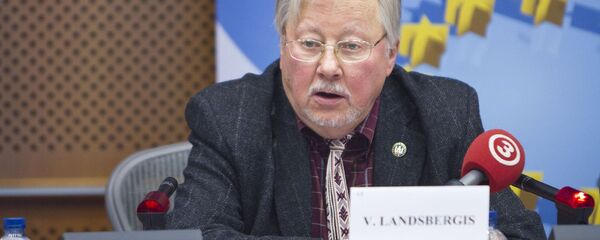 Витаутас Ландсбергис - Sputnik Latvija