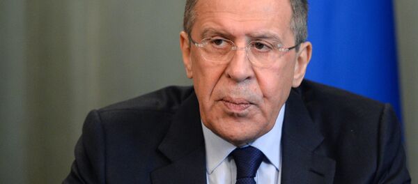 Министр иностранных дел России Сергей Лавров - Sputnik Латвия