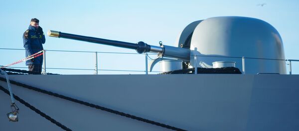 Корабли Военно-морских сил Германии в Рижском порту - Sputnik Латвия