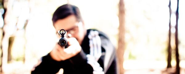 Пневматическое ружье Пневматическое ружье - Sputnik Latvija