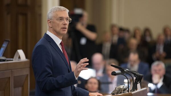 Правительство Кариньша: забытые обещания и пустая болтовня - Sputnik Латвия