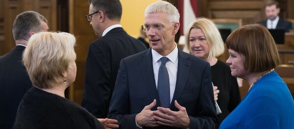 Кришьянис Кариньш - Sputnik Латвия