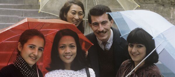 Иностранные студенты - Sputnik Латвия