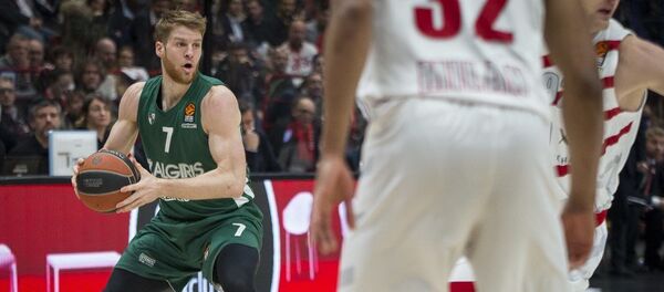 Игрок БК Жальгирис - Sputnik Латвия