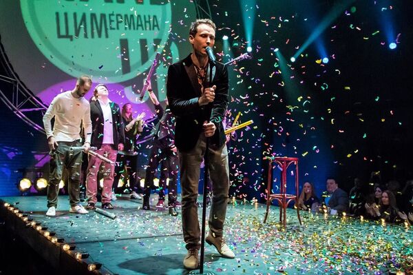 Stand Up Виталия Щанникова: Латыш? Значит, будешь играть немца! - Sputnik Латвия