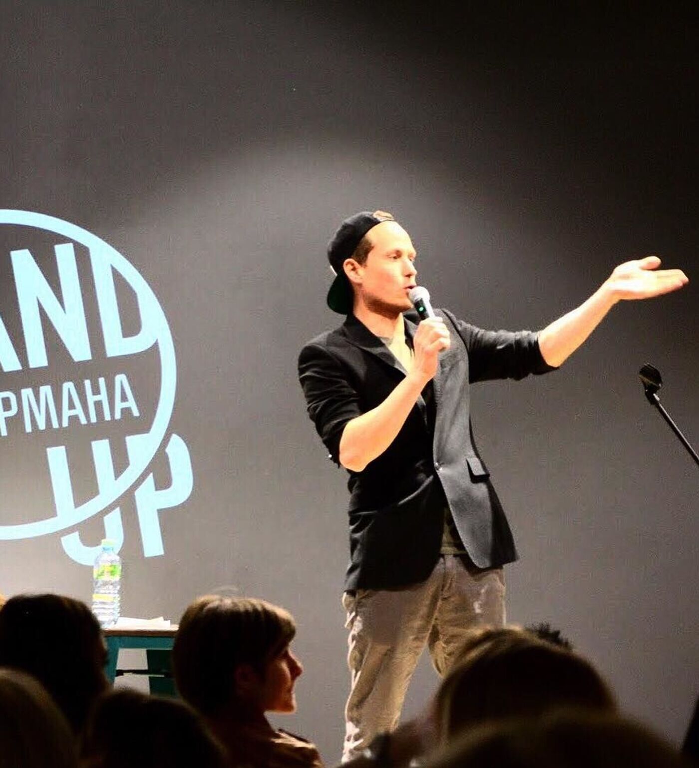 Stand Up Виталия Щанникова: 