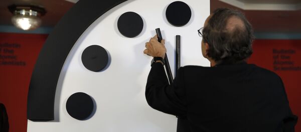 Часы судного дня Часы судного дня - Sputnik Latvija