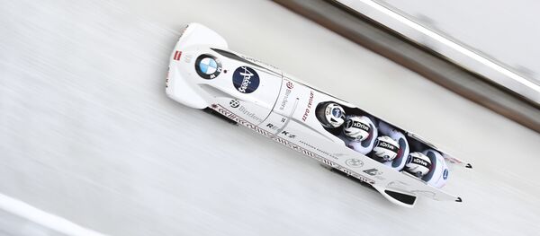 Бобслей. Чемпионат Европы. Мужчины. Четверки - Sputnik Латвия